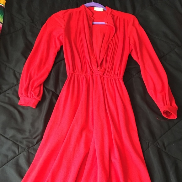 Vintage Dress ❤️SOLD🖤 - Picture 2 of 4